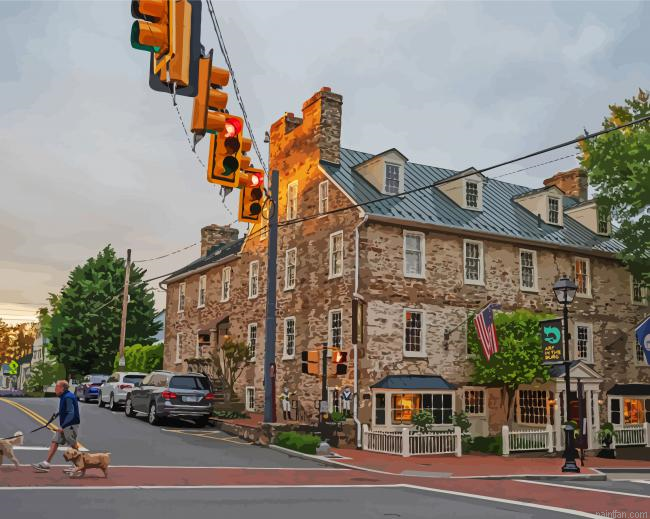 Middleburg Town Paint By Numbers.png