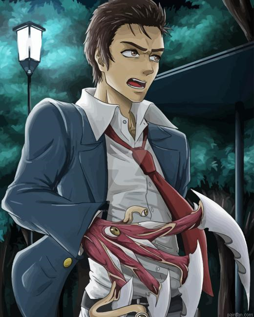 Migi Anime Paint By Numbers.png