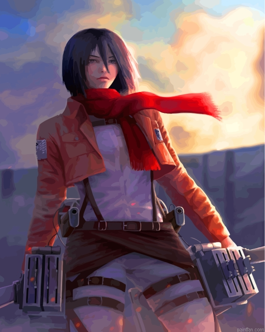 Mikasa Ackerman Paint By Number.png
