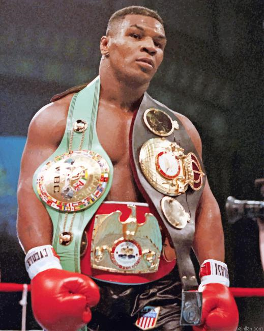 Mike Tyson Boxer Paint By Number.png