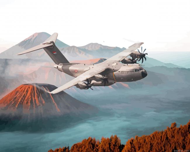 Military A400m Atlas Aircraft Paint By Numbers.png