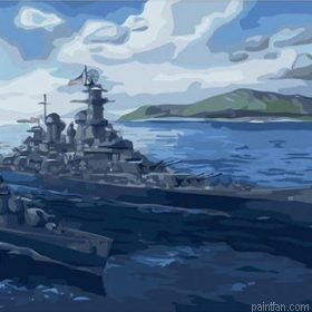 Military Ships Paint By Numbers.png