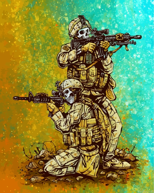 Military Skulls Paint By Number.png
