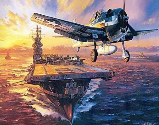 Military Warships Paint By Numbers.png