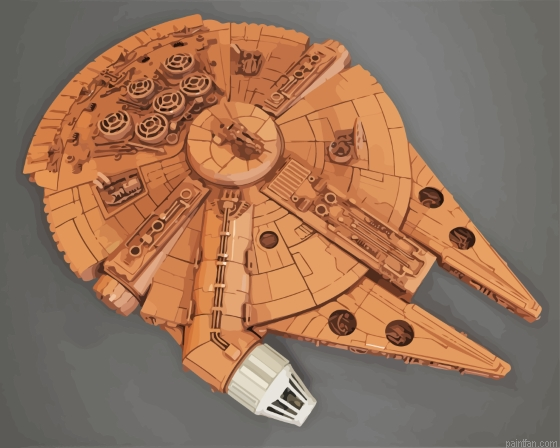 Millennium Falcon Paint By Numbers.png