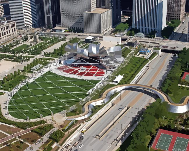 Millennium Park Paint By Numbers.png