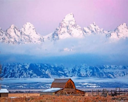 Milton Barn Jackson Hole Paint By Number.png