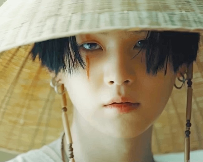Min Yoongi Bts New Paint By Numbers.png