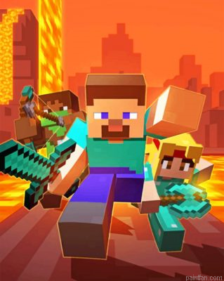 Minecraft Game Paint By Number.png