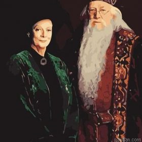 Minerva And Dumbledore Paint By Numbers.png