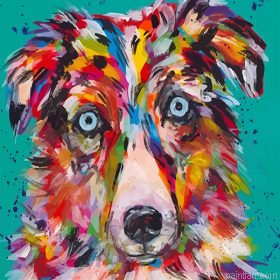 Mini Aussie Dog Paint By Numbers.png