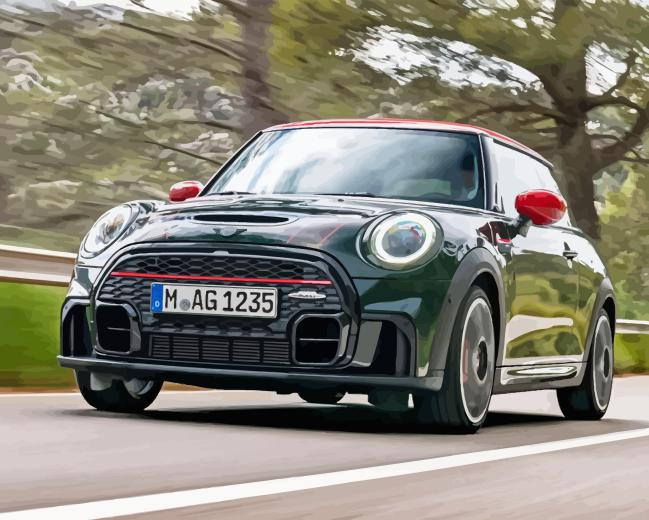 Mini Cooper Jcw Paint By Numbers.png