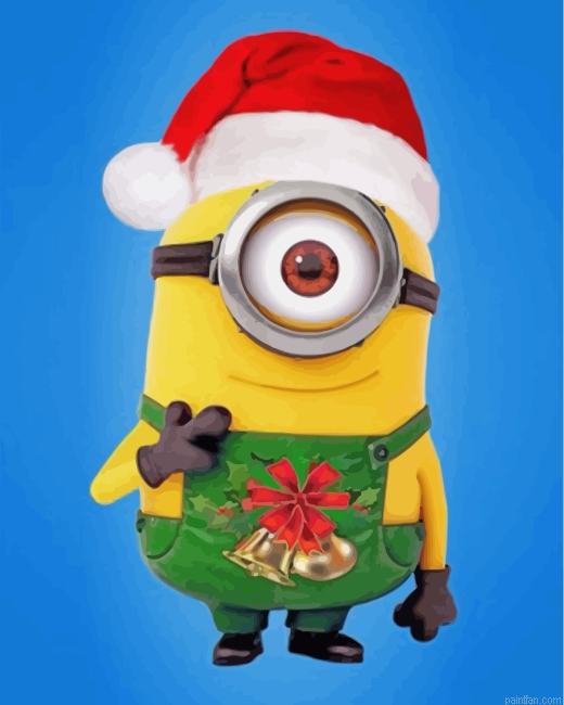 Minion Christmas Paint By Numbers.png