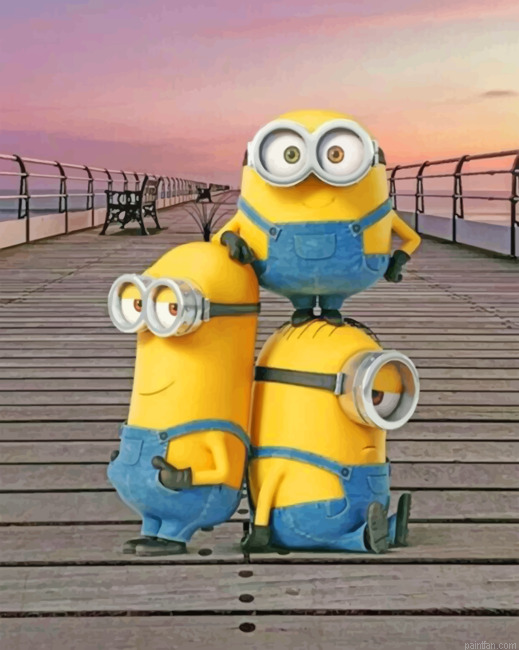 Minion Vacation Paint By Numbers.png