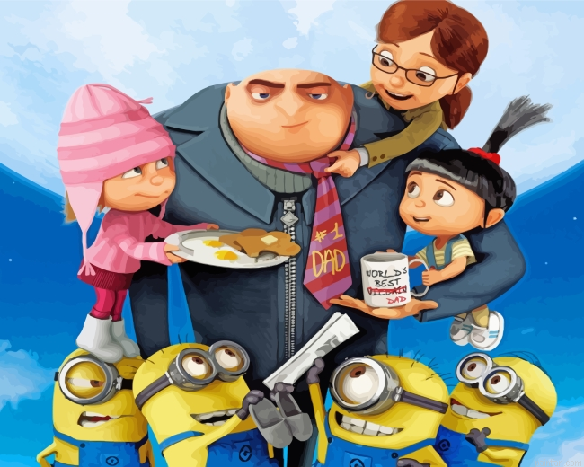Minions And Gru Paint By Numbers.png