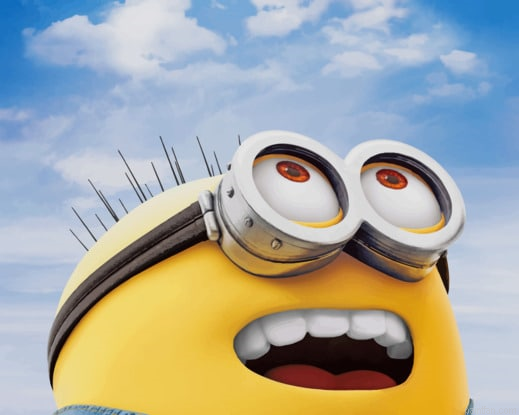 Minions Cartoon Bob The Minion Paint By Numbers.png