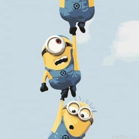 Minions Hanging Paint By Numbers.png