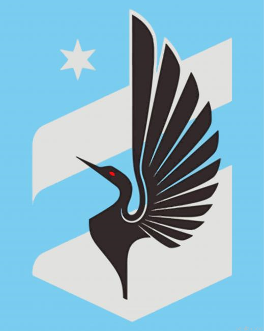 Minnesota United Fc Logo Paint By Numbers.png