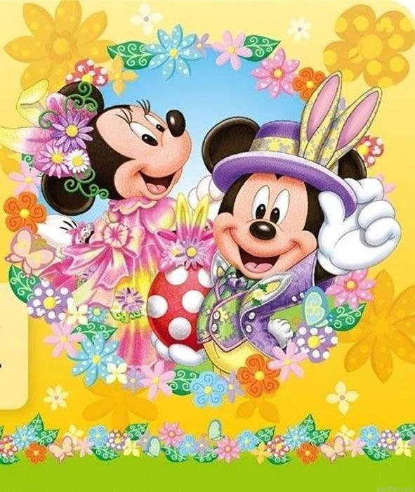 Minnie Cartoon Paint By Numbers.png