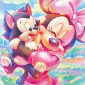 Minnie Mouse Figaro Paint By Numbers.png