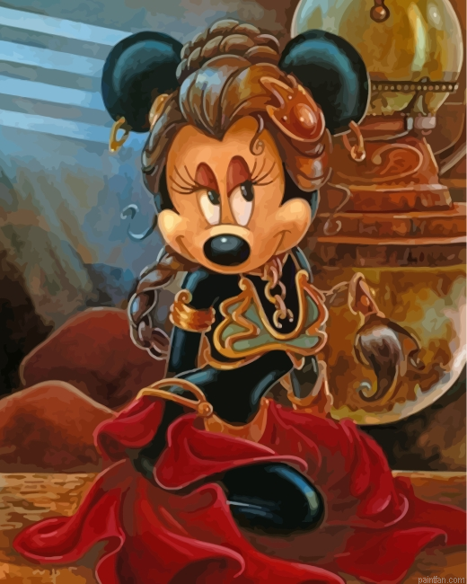 Minnie Mouse Paint By Number.png