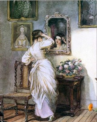 Mirror Girl Paint By Numbers.png