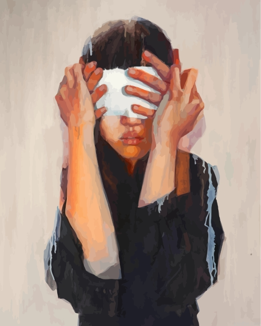 Miserable Girl Paint By Number.png
