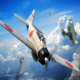Mitsubishi Aircraft Paint By Numbers.png