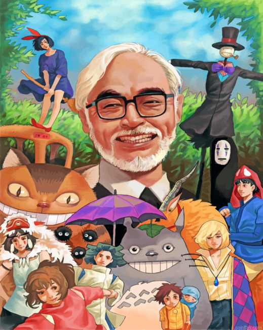 Miyazaki And Ghibli Team Paint By Numbers.png