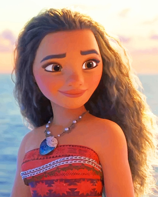 Moana Curly Hair New Paint By Numbers.png