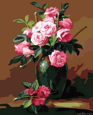 Modern Flower Paint By Numbers.png