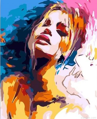 Modern Woman Paint By Numbers.png