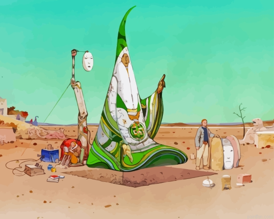 Moebius Art Paint By Numbers.png