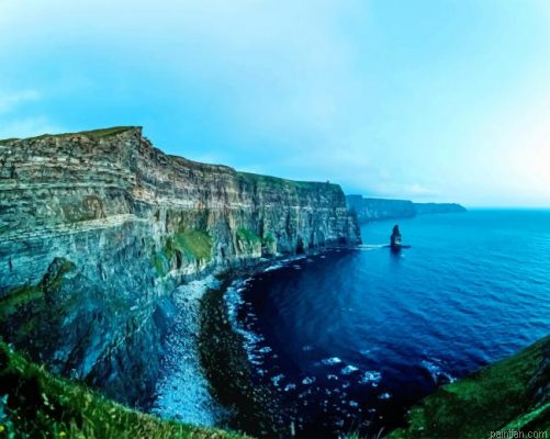 Moher Cliffs Paint By Number.png