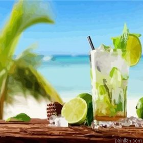 Mojito Beach Paint By Numbers.png
