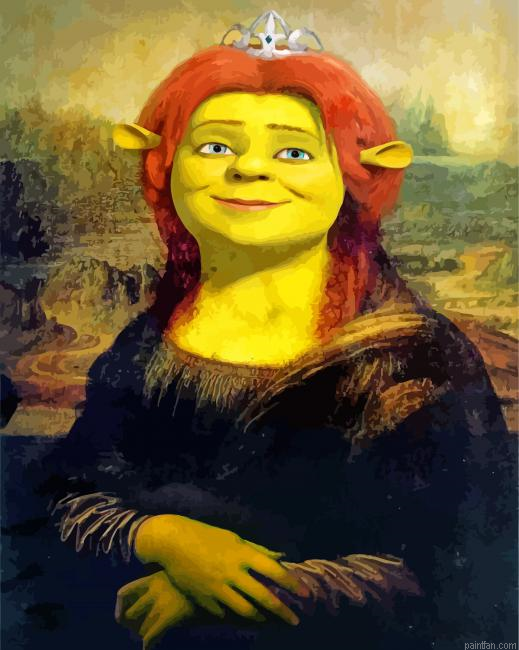 Mona Lisa Fiona Paint By Number.png