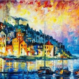 Monaco By Sea Paint By Numbers.png