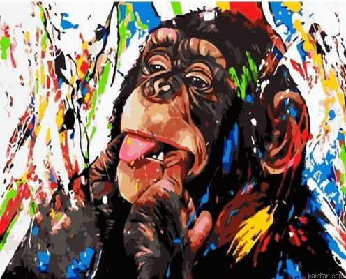 Monkey Doodle Paint By Numbers.png