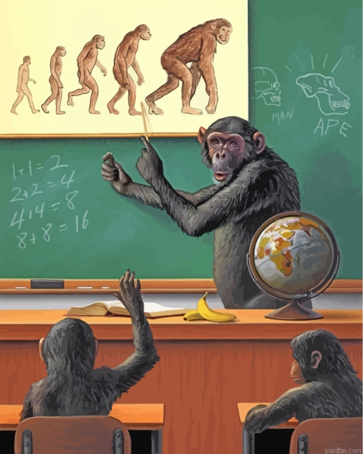Monkeys Class Paint By Number.png