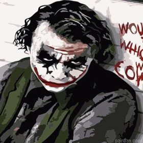 Monochrome Joker Paint By Numbers.png