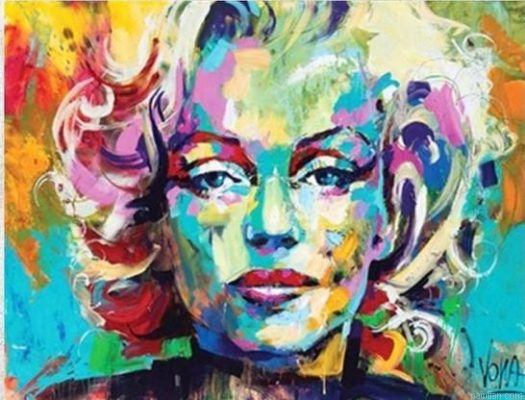 Monroe Portrait Paint By Numbers.png