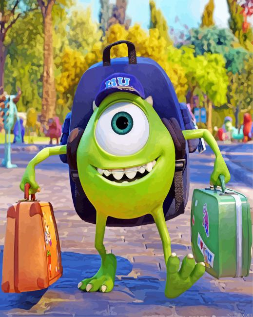 Monster Inc Cartoon Paint By Number.png