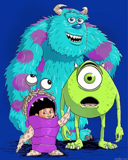 Monster University Paint By Number.png
