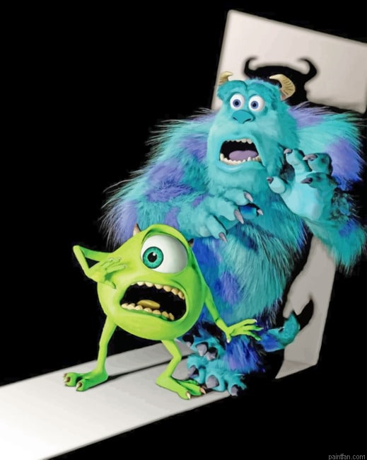 Monsters Inc Animation Paint By Numbers.png