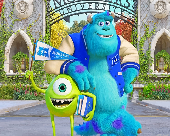 Monsters University New Paint By Numbers.png