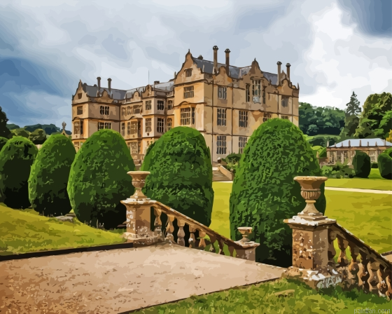 Montacute House Building Paint By Numbers.png