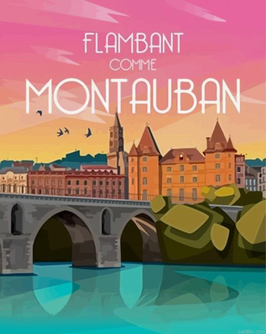 Montauban France Paint By Numbers.png