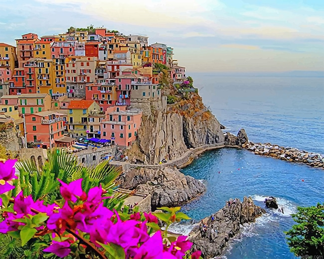 Monterosso Al Mare Italy New Paint By Number.png