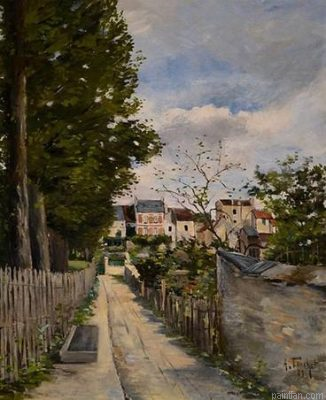 Montmartre Spring Paint By Numbers.png