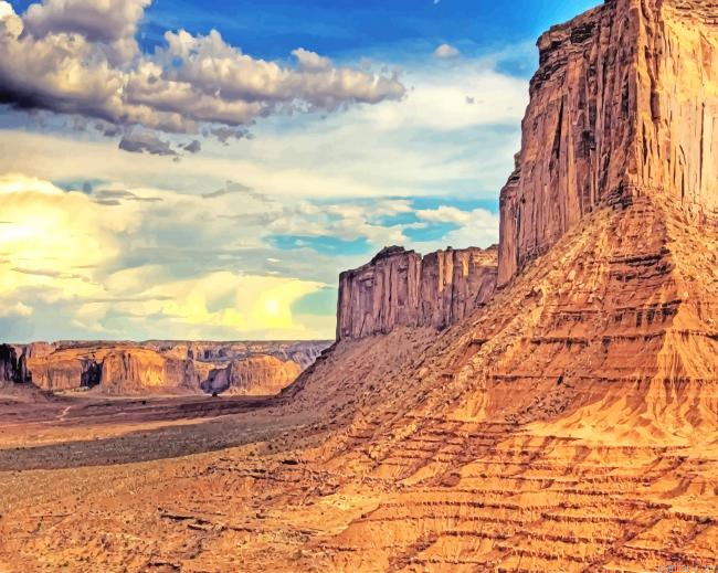 Monument Valley Navajo Tribal Park New Paint By Numbers.png